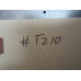 #T210 Crankshaft Standard For 00-02 CHEVROLET VENTURE  3.4 268
